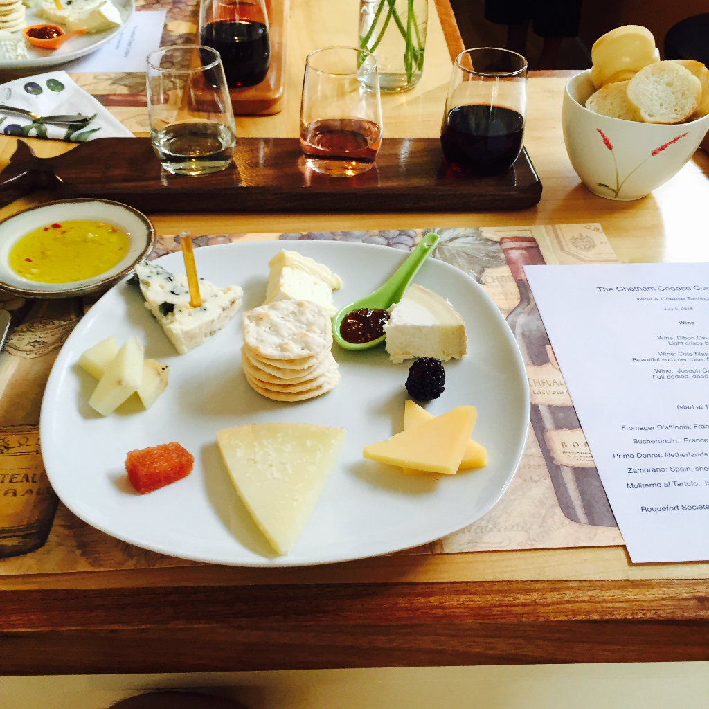 Cheese tasting on Thursday nights now. 6:30. Reservations required. $35.00.